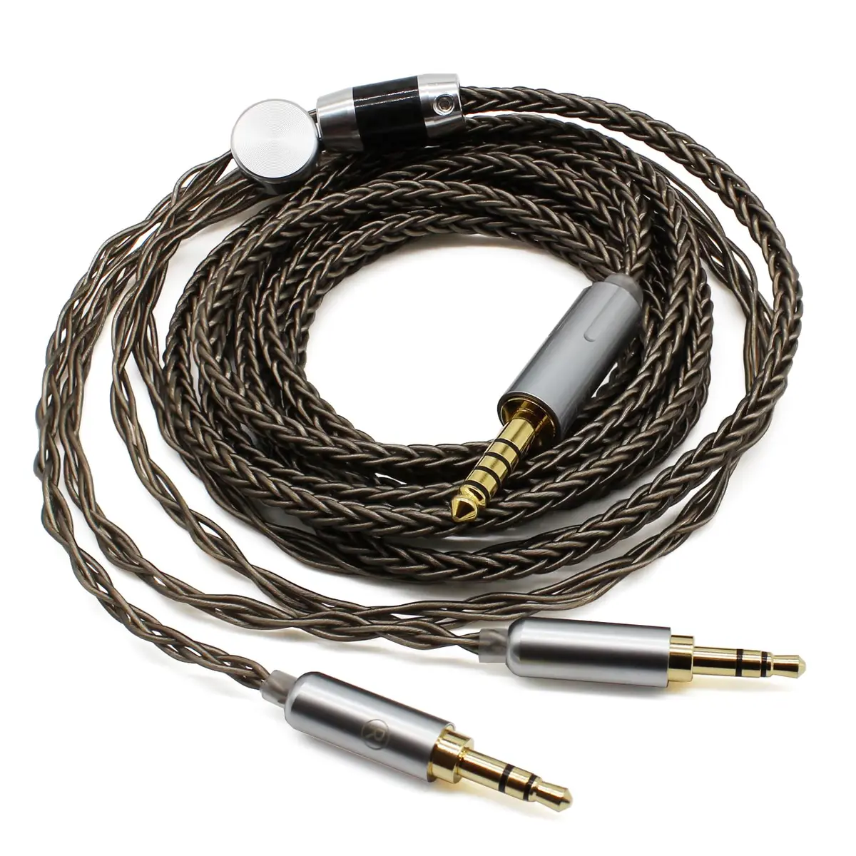 Youkamoo 4.4mm Cable Compatible with Hifiman HE4XX, HE-400i Headphones 1.8m | Silver Plated Audio Upgrade - view 5
