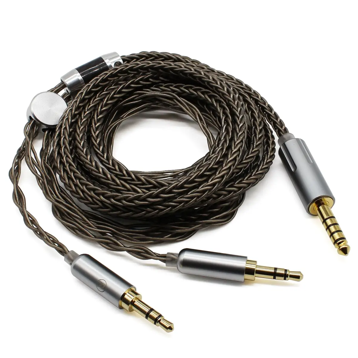 Youkamoo 4.4mm Cable Compatible with Hifiman HE4XX, HE-400i Headphones 1.8m | Silver Plated Audio Upgrade - view 9