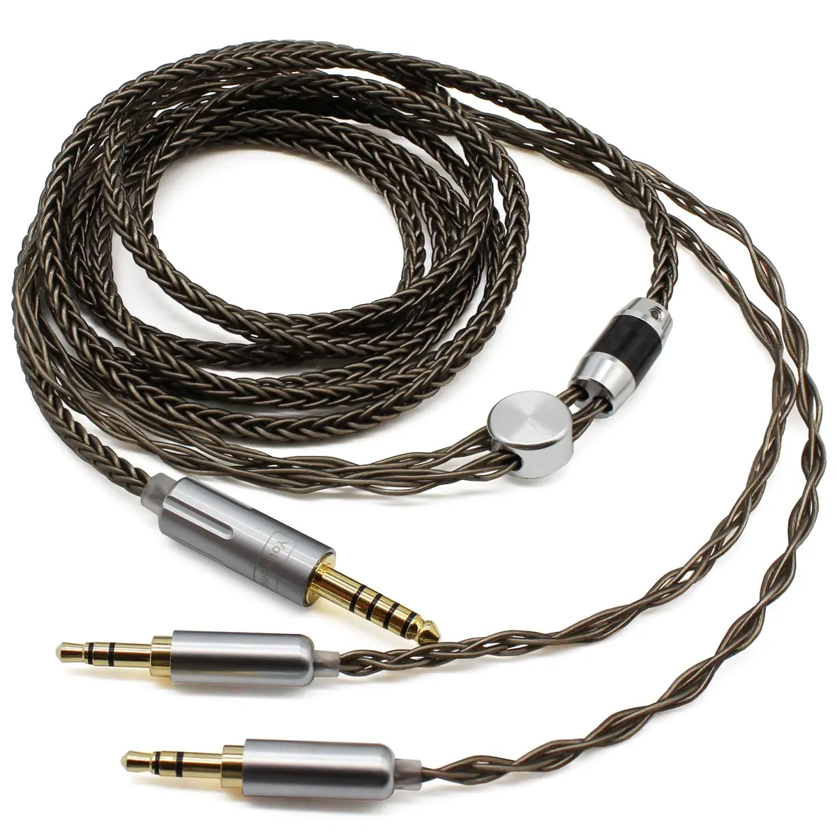 Youkamoo 4.4mm Cable Compatible with Hifiman HE4XX, HE-400i Headphones 1.8m | Silver Plated Audio Upgrade - view 2