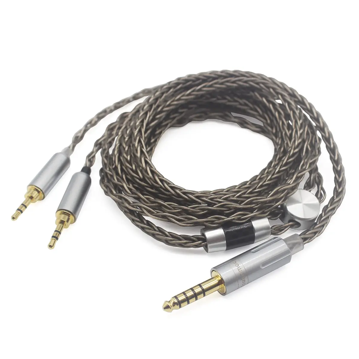 Youkamoo 4.4mm Replacement Cable for Hifiman HE400S HE-400i HE560 HE350 HE1000 V2 | Silver Plated 8-Core, 1.6m - view 3