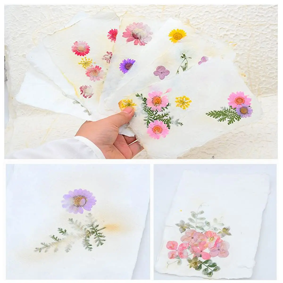 Worown Plastic Paper Making Frame Kit 5 x 7 Inch | DIY Craft for Beginners - view 5