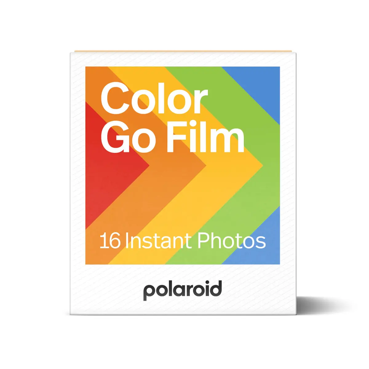 Polaroid Go Color Film Double Pack 16 Photos (6017) | White Frame Instant Film - view 2