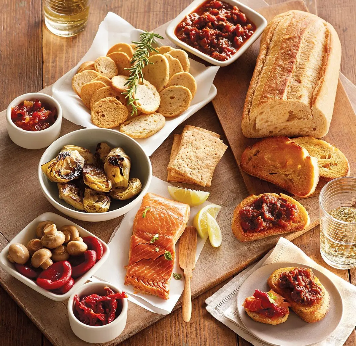 Harry & David Fire Roasted Bruschetta 10 oz | Versatile Italian Topping for Pasta & Appetizers - view 2