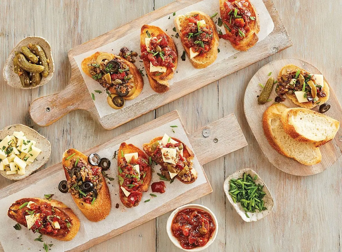 Harry & David Fire Roasted Bruschetta 10 oz | Versatile Italian Topping for Pasta & Appetizers - view 3