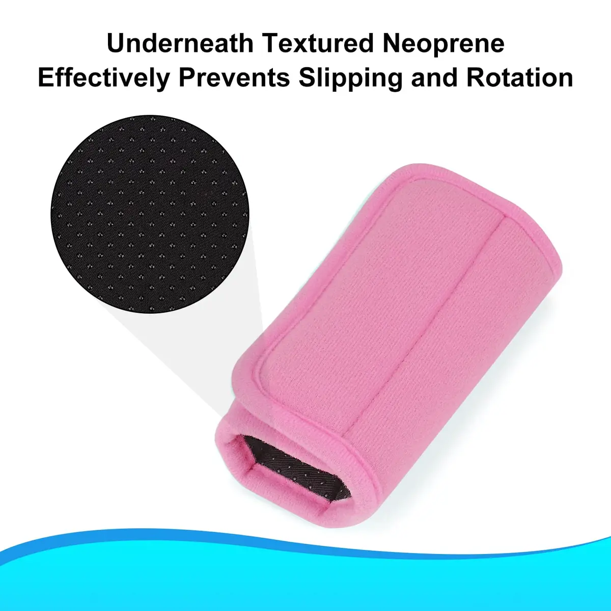supregear Pink 2 Pack Walker Grips | Soft Padded Hand Covers for Mobility Aids - view 4