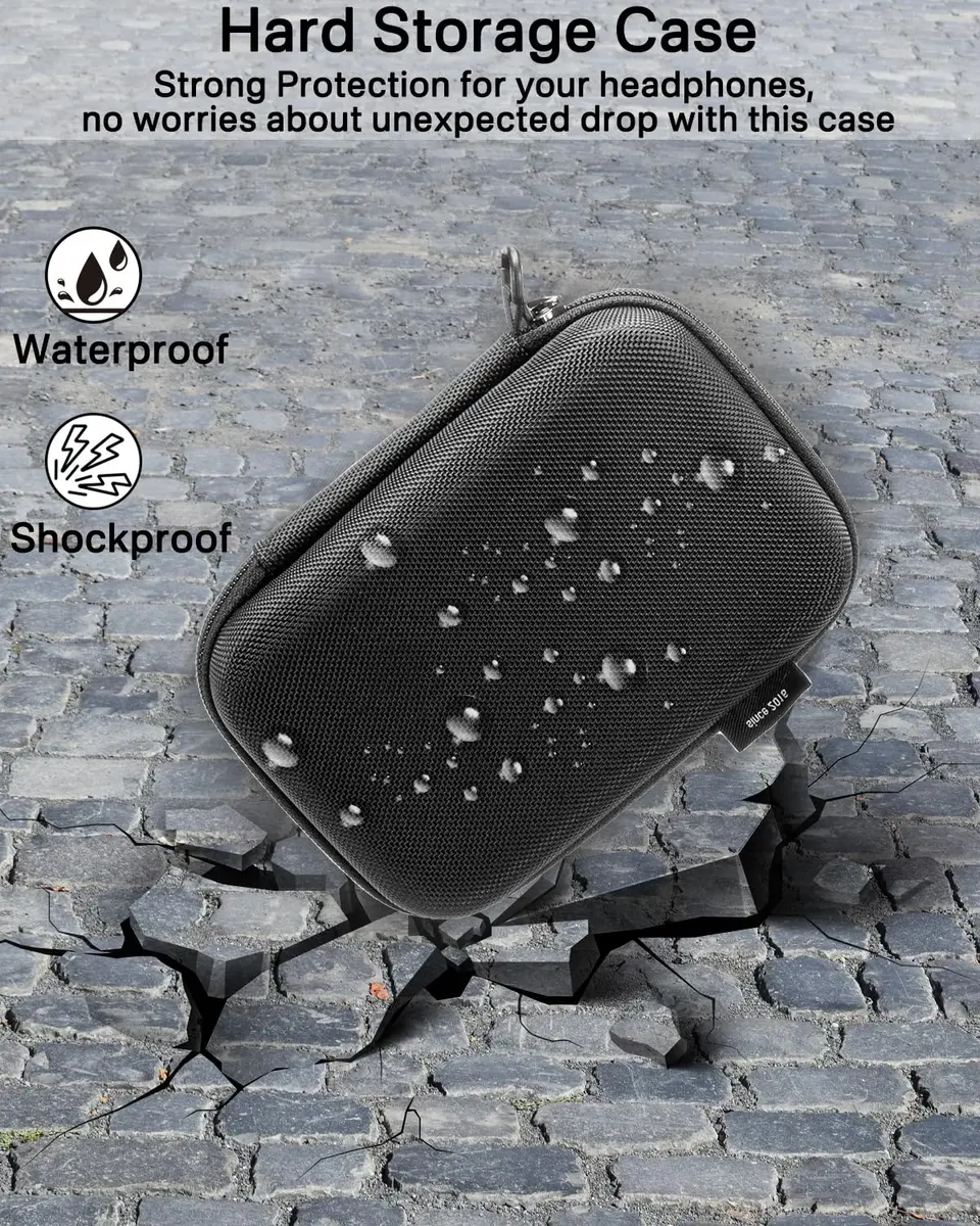 RAIACE CO2 Cartridges Storage Case Black | Holds 12pcs CO2 Cartridges, Protective Travel Bag - view 4