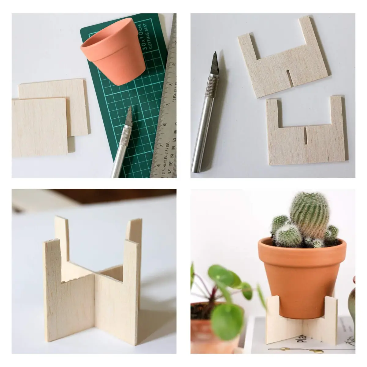 Craftiff Balsa Wood Sheets 1/8" Thick 12" x 4" (300x100mm) | 5 Pack Unfinished Wood for Crafts - view 8