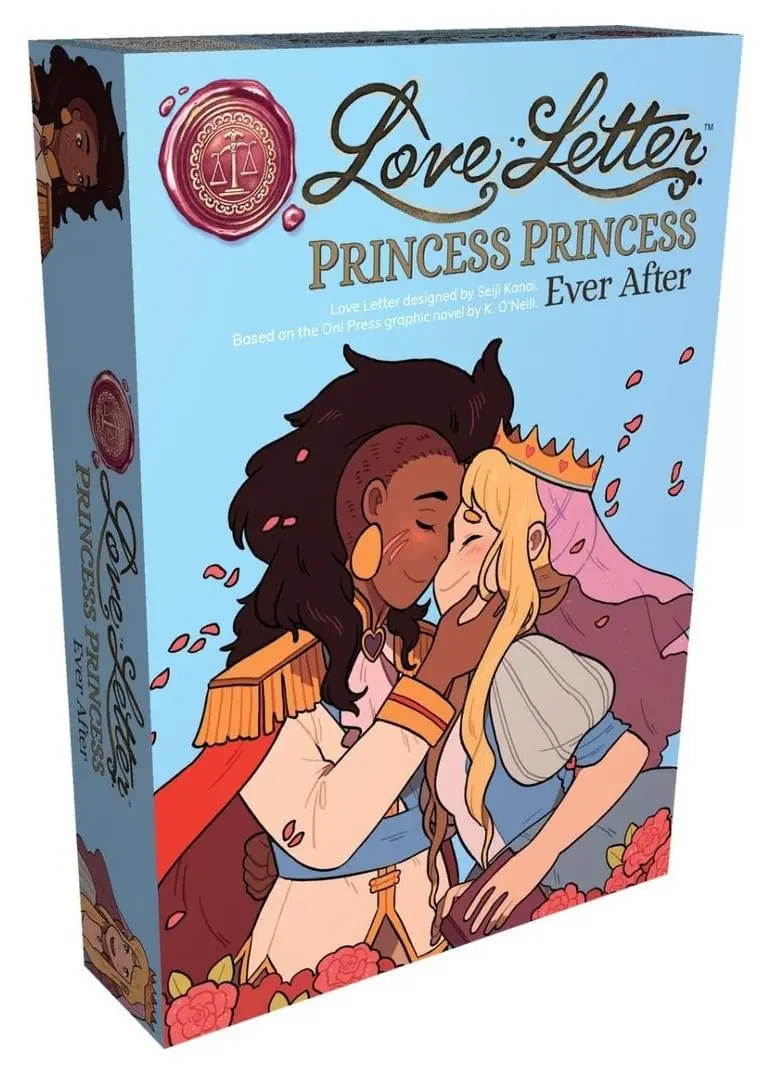 Renegade Game Studios Love Letter: Princess Princess Ever After Ages 10+ | 2-6 Players | 20 Min - main product image