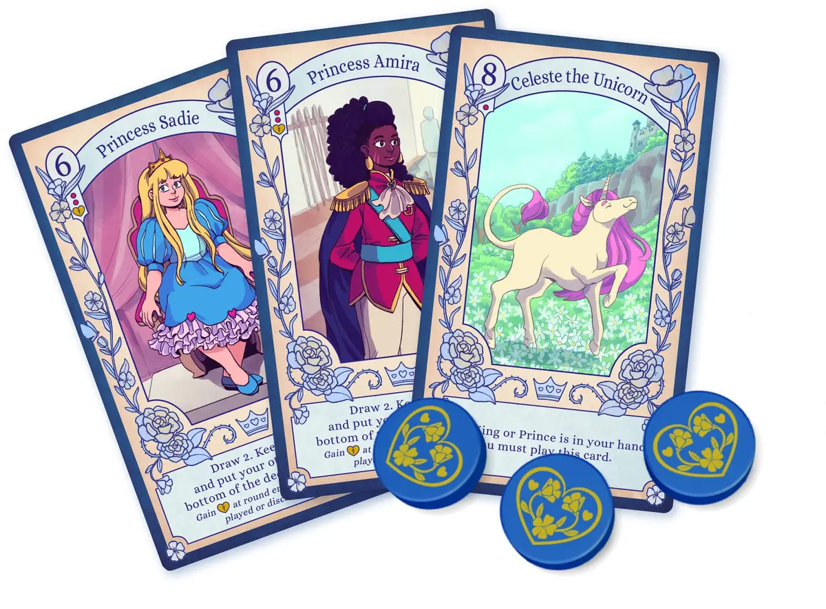 Renegade Game Studios Love Letter: Princess Princess Ever After Ages 10+ | 2-6 Players | 20 Min - view 4