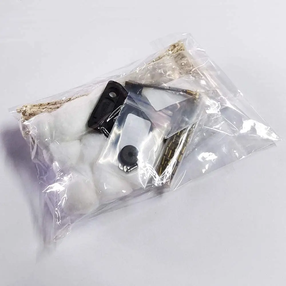 Sybboda Universal Lighter Repair Kit for Petrol Gas Lighters | Complete Tune-Up Pack with Flint Stones & Cotton - view 2