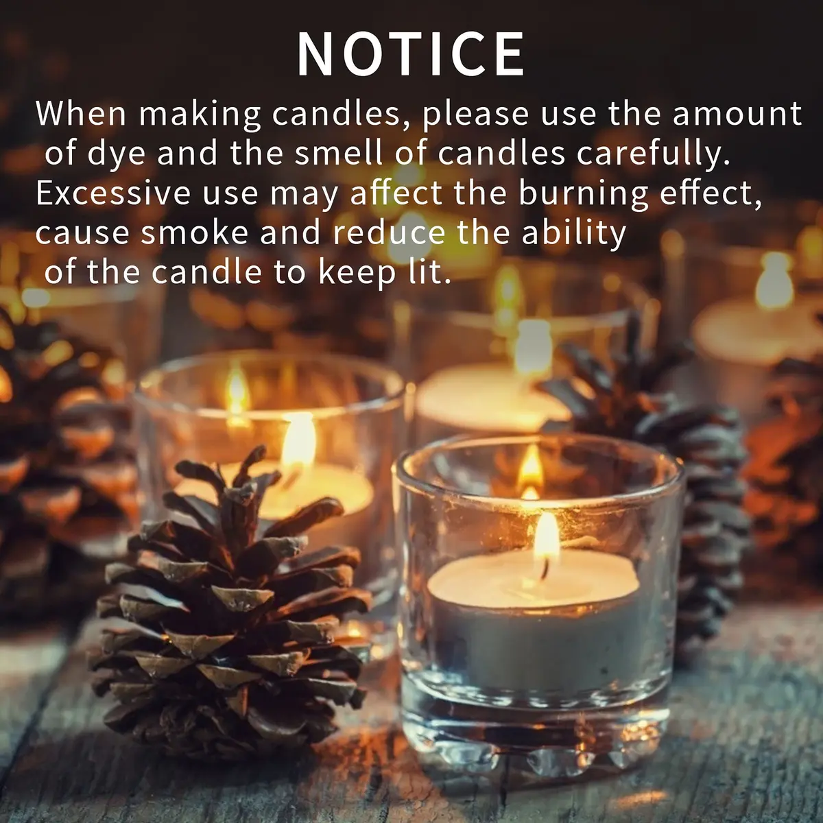 EUPNHY CD Series Candle Wicks for Soy Candles, 100pcs CD 4 6" Pretabbed Cotton & Paper Wicks for Candle Making - view 8