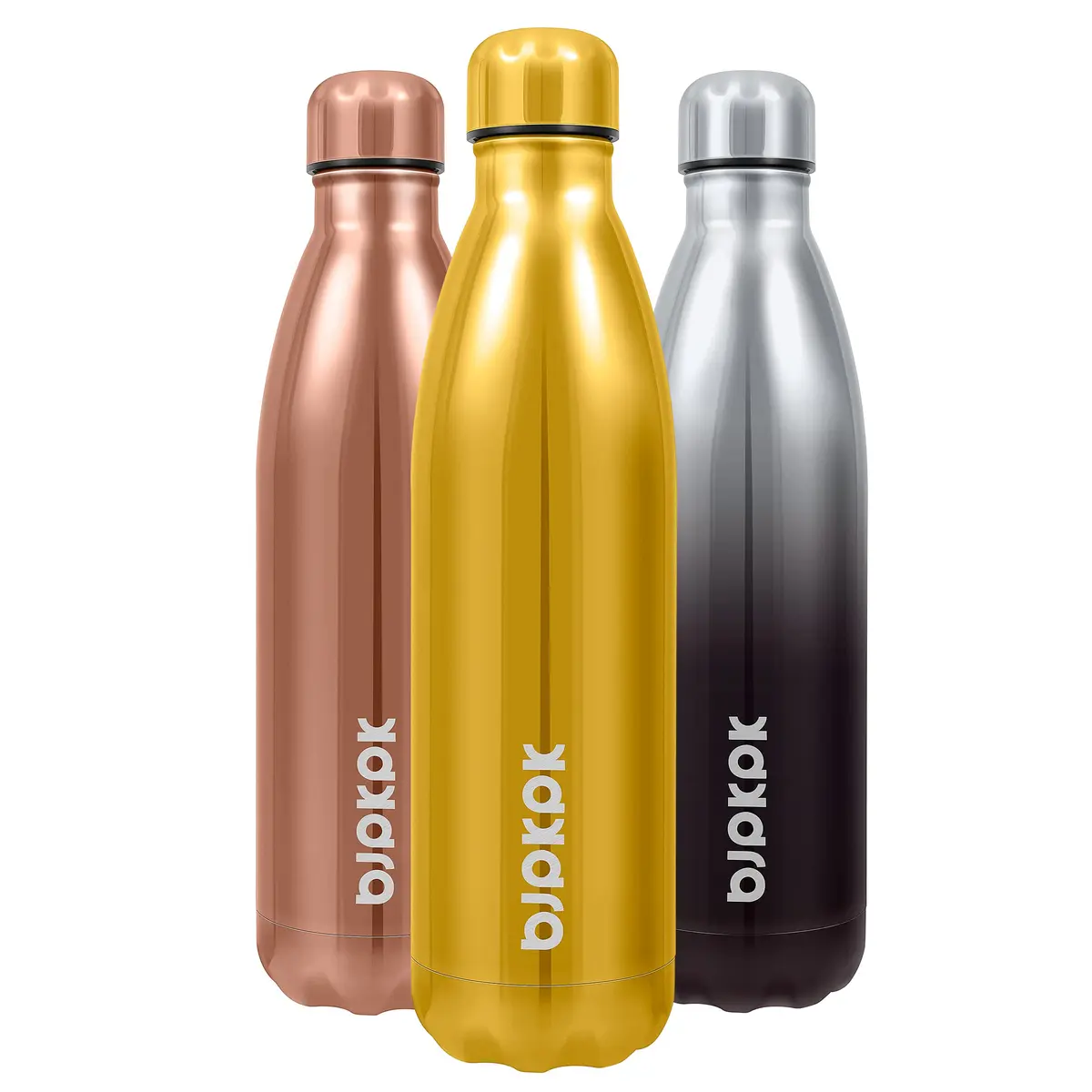 BJPKPK 25 oz Insulated Water Bottle | Double Wall Vacuum, Keeps Hot/Cold, Leak Proof, BPA Free, Car Cup Fit - main product image