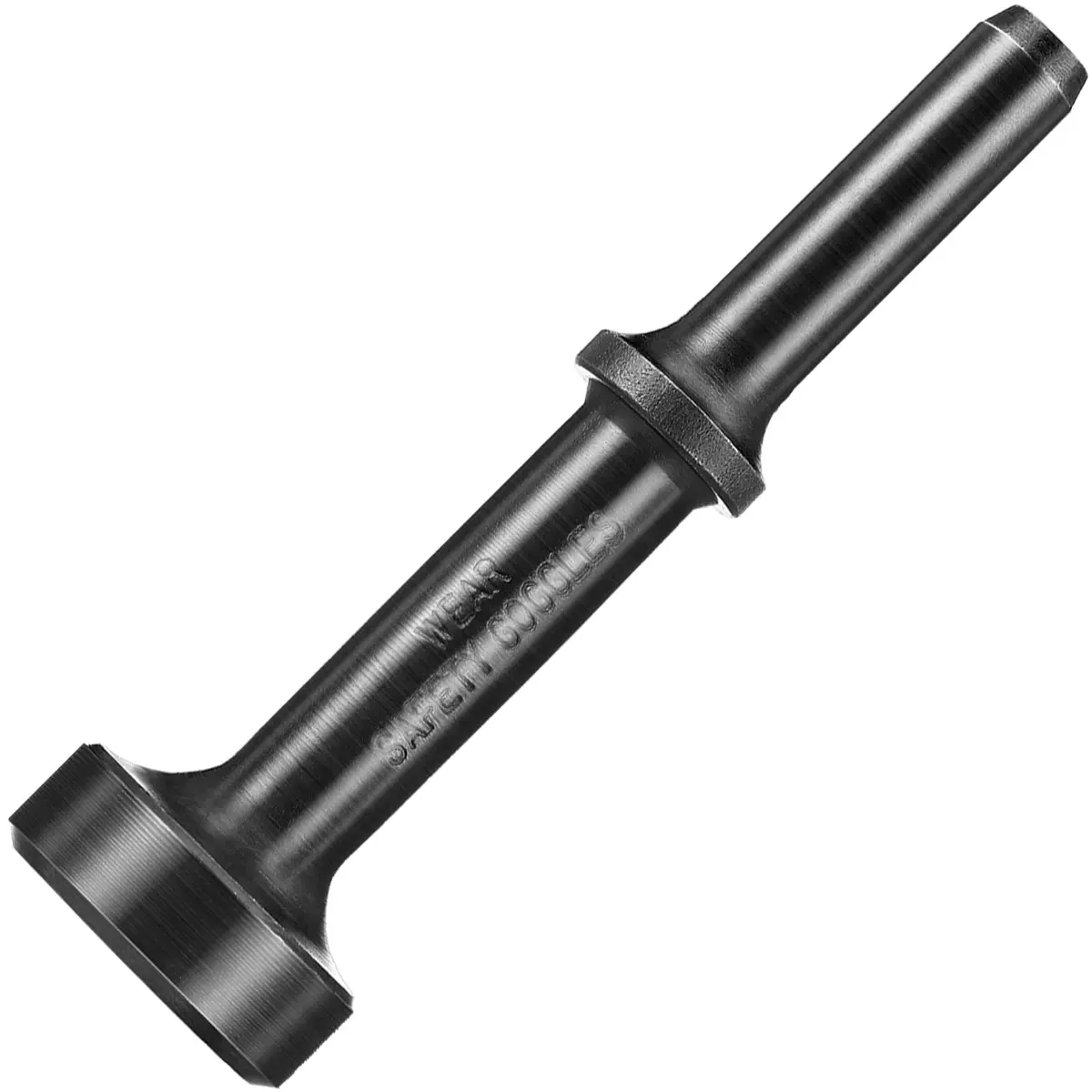 Mudder Smoothing Pneumatic Hammer Attachment 10x3x3 cm | Durable Steel Chisel for Demolition - main product image