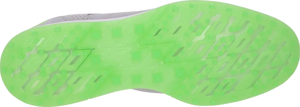 Skechers Men's Pivot Spikeless Golf Shoe Gray/Lime 27cm (13 US) | Water-Resistant Traction - view 7