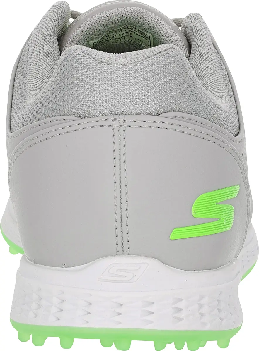 Skechers Men's Pivot Spikeless Golf Shoe Gray/Lime 27cm (13 US) | Water-Resistant Traction - view 8