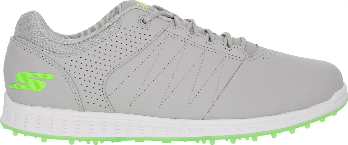 Skechers Men's Pivot Spikeless Golf Shoe Gray/Lime 27cm (13 US) | Water-Resistant Traction - view 2