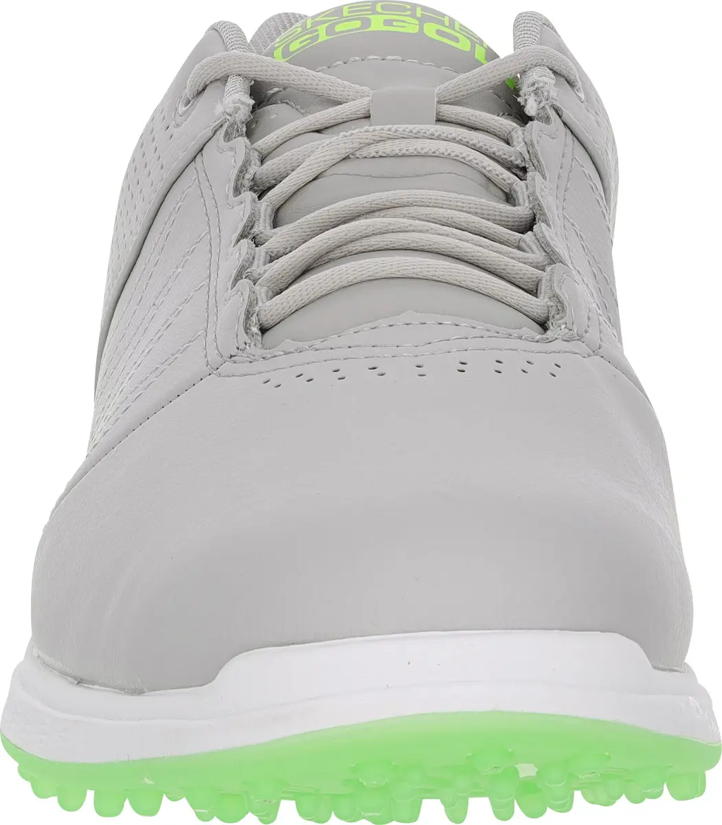 Skechers Men's Pivot Spikeless Golf Shoe Gray/Lime 27cm (13 US) | Water-Resistant Traction - view 4