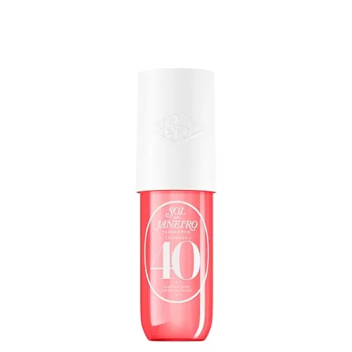 Sol de Janeiro Cheirosa '40 Hair & Body Fragrance Mist 90mL (3.04 fl oz) | Warm Floral Scent - main product image
