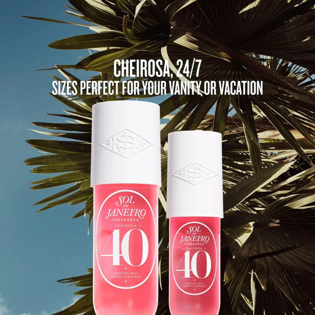 Sol de Janeiro Cheirosa '40 Hair & Body Fragrance Mist 90mL (3.04 fl oz) | Warm Floral Scent - view 7