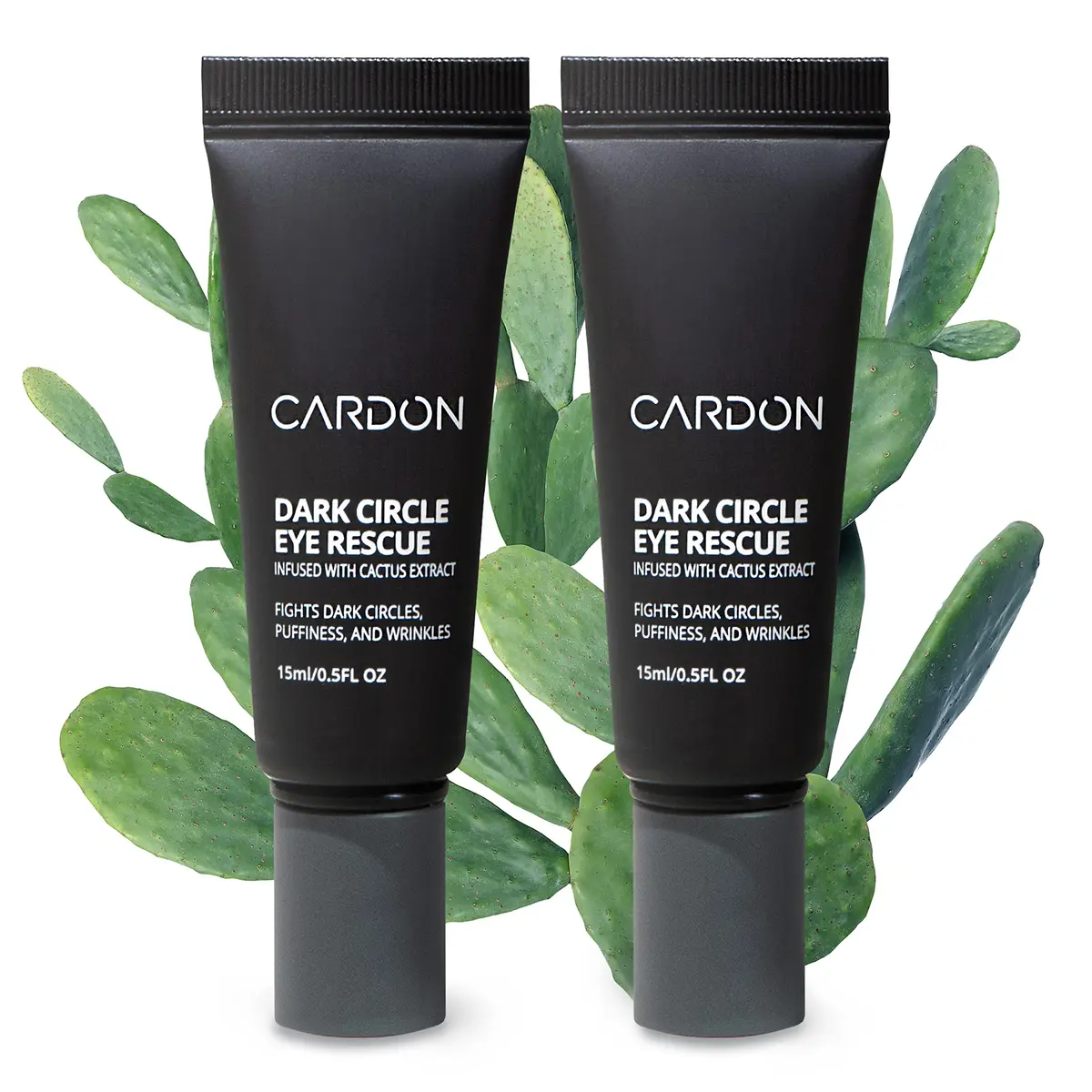 Cardon Dark Circle Rescue Eye Stick 0.5 Fl Oz (2 Pack) | Peptides & Hyaluronic Acid for Puffy Eyes & Wrinkles - main product image
