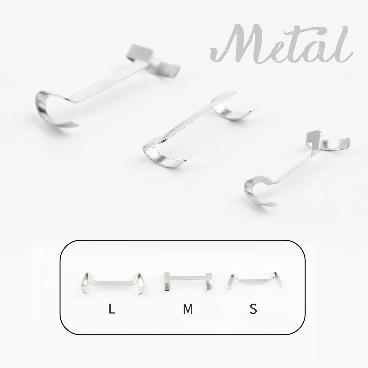 ELETIUO 13 Pack Silver Metal Ring Guards with Spiral Adjusters for Loose Rings, Unisex (Silver+Transparent) - view 3