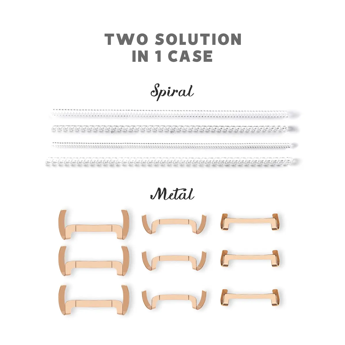 ELETIUO 13 Pack Filled Metal Ring Guard with 4 Sizes Spirals for Loose Rings | Invisible Adjustable Fit for Men & Women - view 2