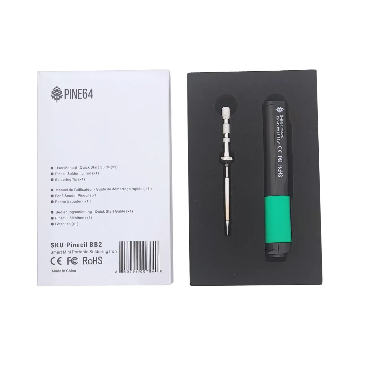 PINECIL Smart Mini Portable Soldering Iron Small | Rapid Heat-up & Auto Standby - view 2