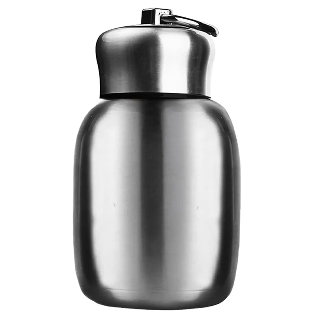 Comeon 7oz Stainless Steel Water Bottle Vacuum Insulated Mug, Original | Compact Travel Flask for Hot & Cold Drinks - main product image
