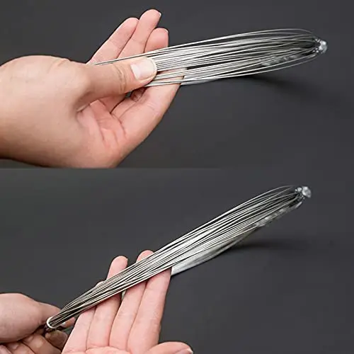 VIGAN 304 Stainless Steel Spring Wire 0.5mm (10M Coil) | Corrosion Resistant, Full Hard - view 13