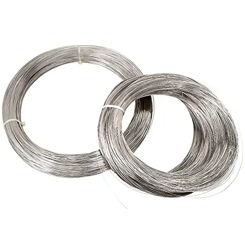VIGAN 304 Stainless Steel Spring Wire 0.5mm (10M Coil) | Corrosion Resistant, Full Hard - view 3