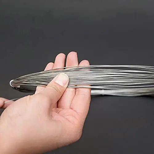 VIGAN 304 Stainless Steel Spring Wire Rope 0.3mm Diameter, 10M Length, Silver | Corrosion Resistant for DIY & Industrial Use - view 16