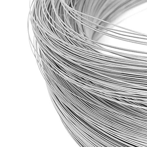 VIGAN 304 Stainless Steel Spring Wire Rope 0.3mm Diameter, 10M Length, Silver | Corrosion Resistant for DIY & Industrial Use - view 4