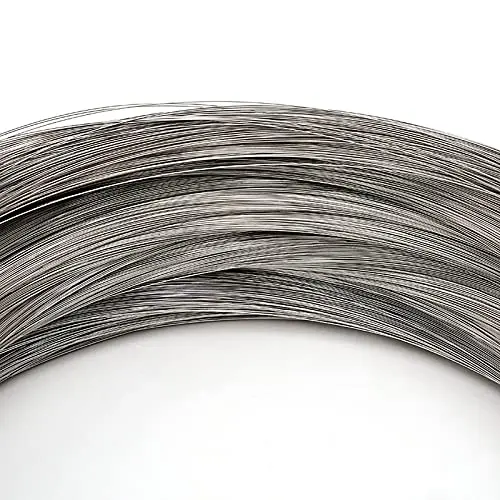 VIGAN 304 Stainless Steel Spring Wire Rope 0.3mm Diameter, 10M Length, Silver | Corrosion Resistant for DIY & Industrial Use - view 5