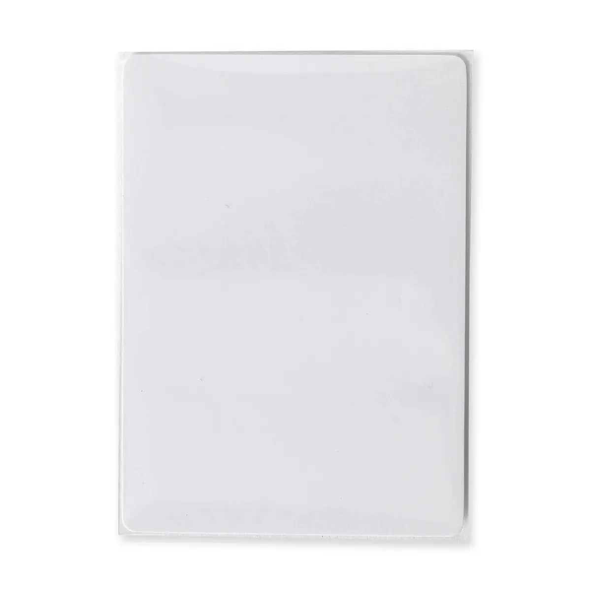 Vault X Exact Fit Inner Sleeves 100 Pack | Crystal Clear, Acid-Free, 64x89mm - view 4