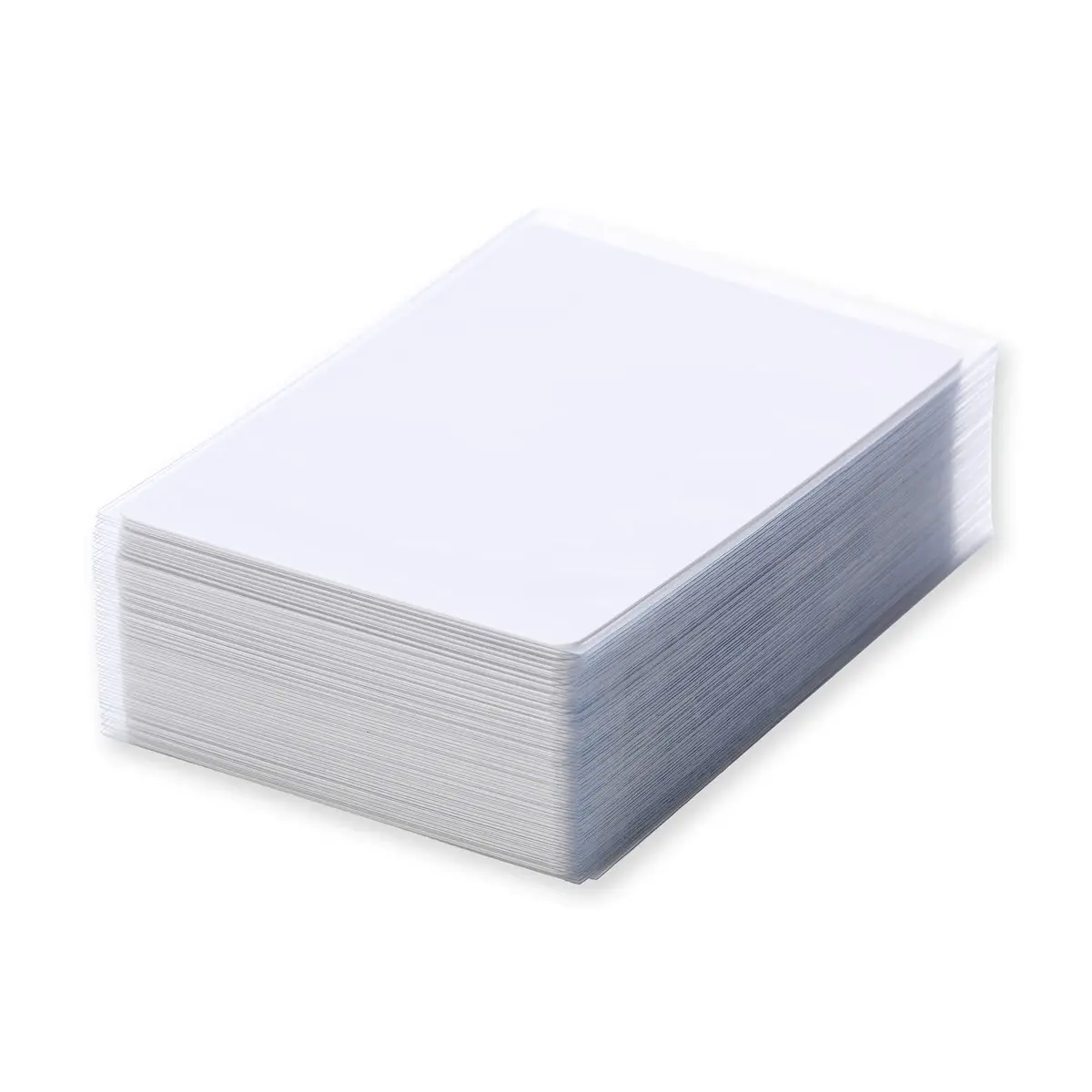 Vault X Soft Penny Sleeves (200 Pack) Clear | Acid-Free Polypropylene for Trading Cards - view 5
