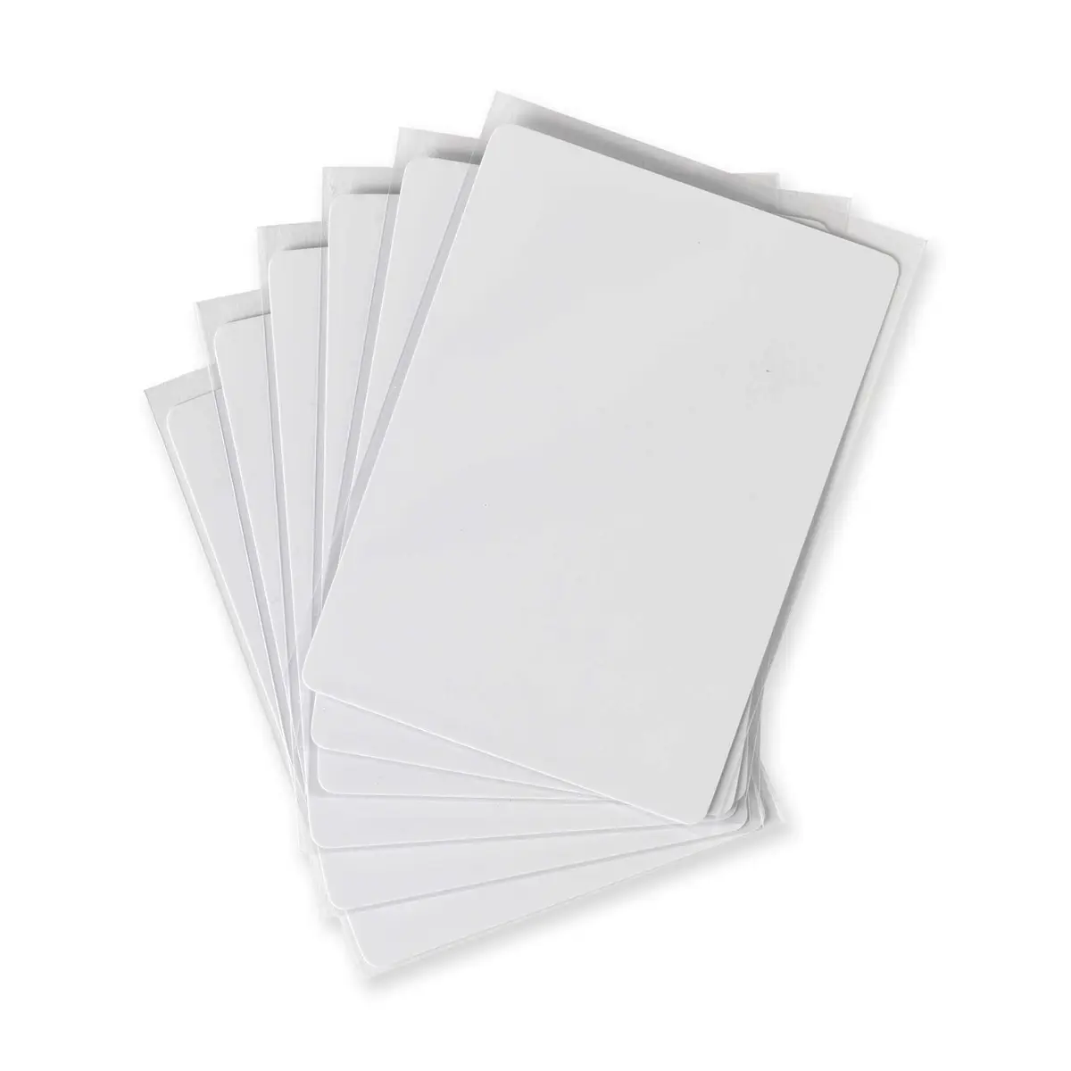 Vault X Soft Penny Sleeves (200 Pack) Clear | Acid-Free Polypropylene for Trading Cards - view 4