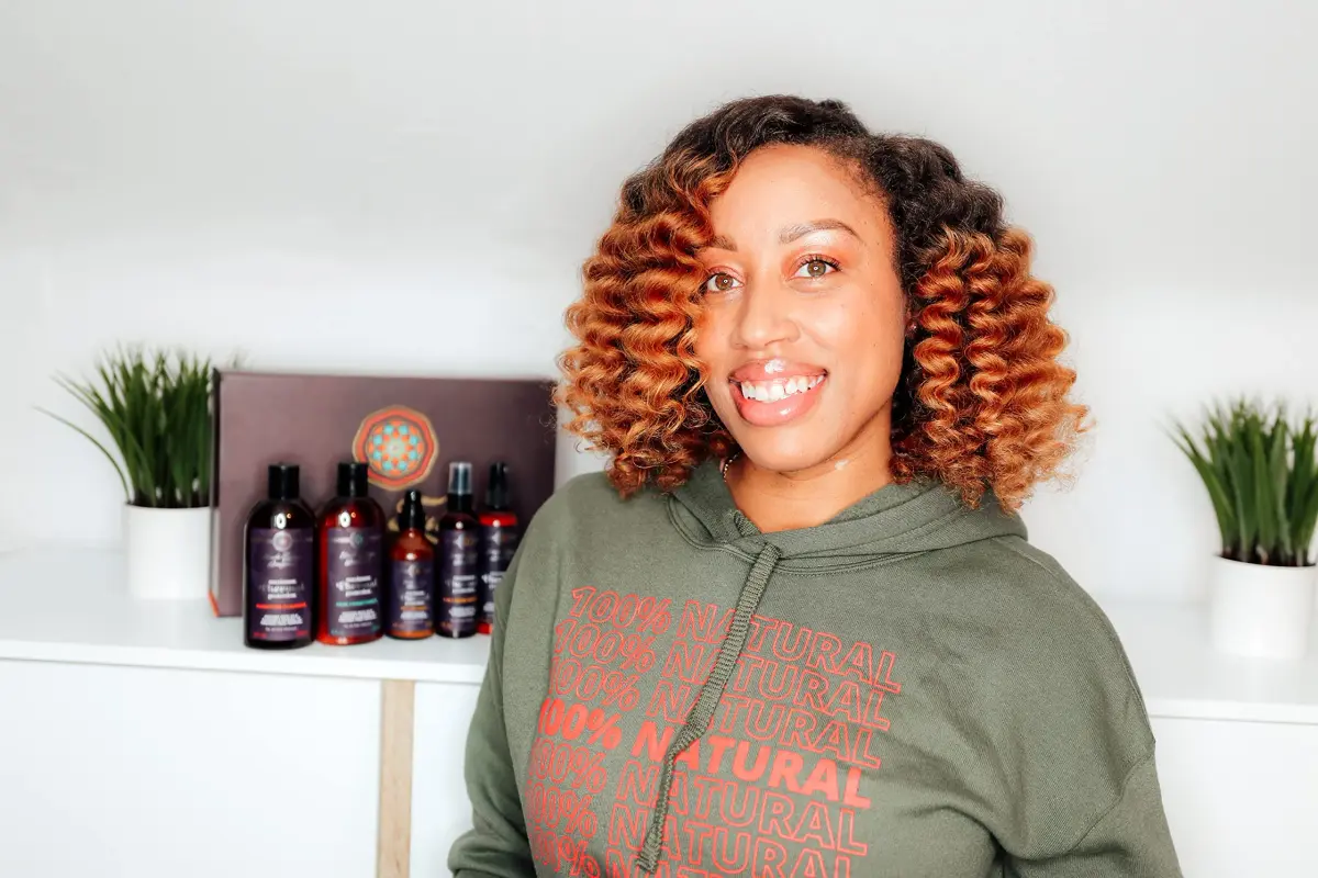 Uncle Funky's Daughter Maximum Thermal Protection Purifying Cleanser 237ml (8 Fl Oz) | Clarifies Hair for Heat Styling - view 7