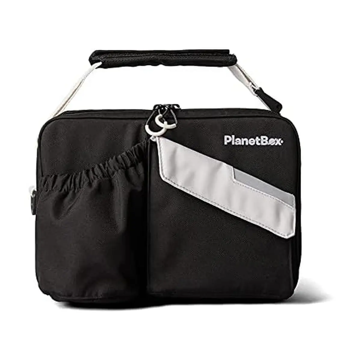 PlanetBox Insulated Lunch Bag, Black Currant Edition | Durable & BPA-Free, Easy to Clean (70-120 chars) - main product image