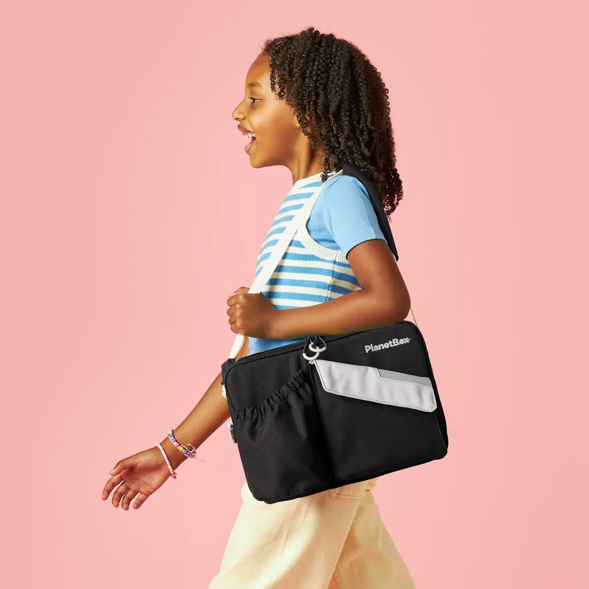 PlanetBox Insulated Lunch Bag, Black Currant Edition | Durable & BPA-Free, Easy to Clean (70-120 chars) - view 7