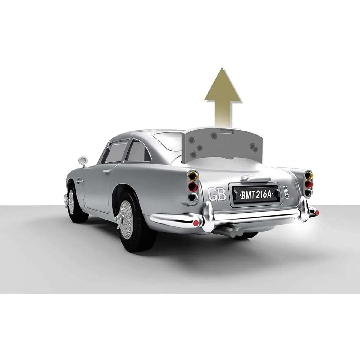 Playmobil James Bond Aston Martin DB5 – Goldfinger Edition | Iconic 007 Car with Secret Functions (70-120 chars) - view 3