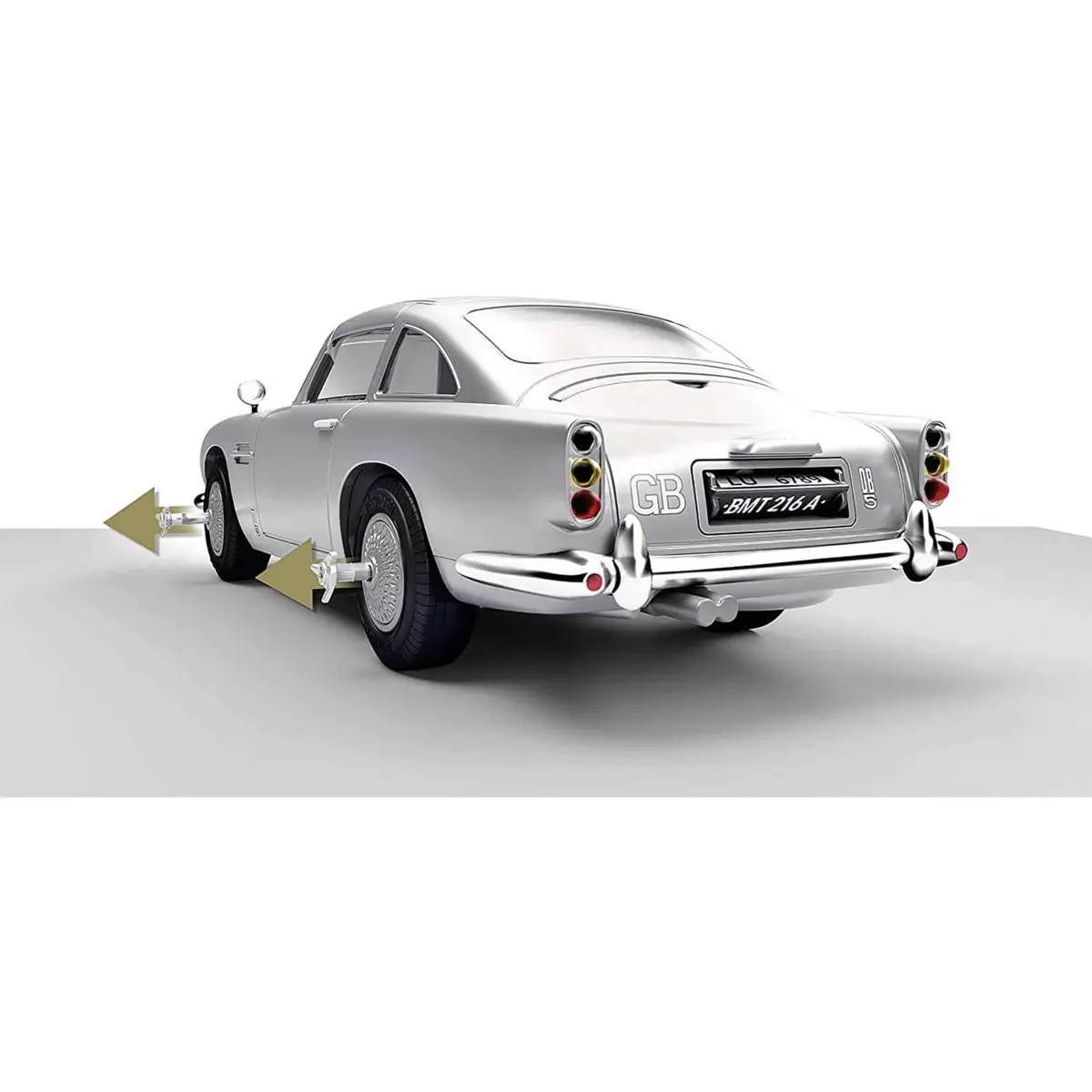Playmobil James Bond Aston Martin DB5 – Goldfinger Edition | Iconic 007 Car with Secret Functions (70-120 chars) - view 4