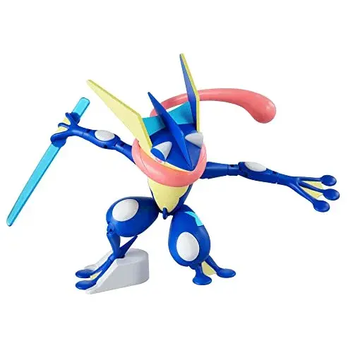 Bandai Hobby Pokémon Riolu & Lucario Small Model Kit | Poseable Figures for Display - main product image