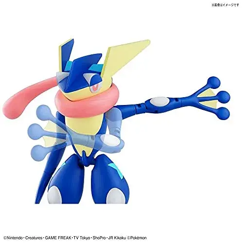 Bandai Hobby Pokémon Riolu & Lucario Small Model Kit | Poseable Figures for Display - view 3