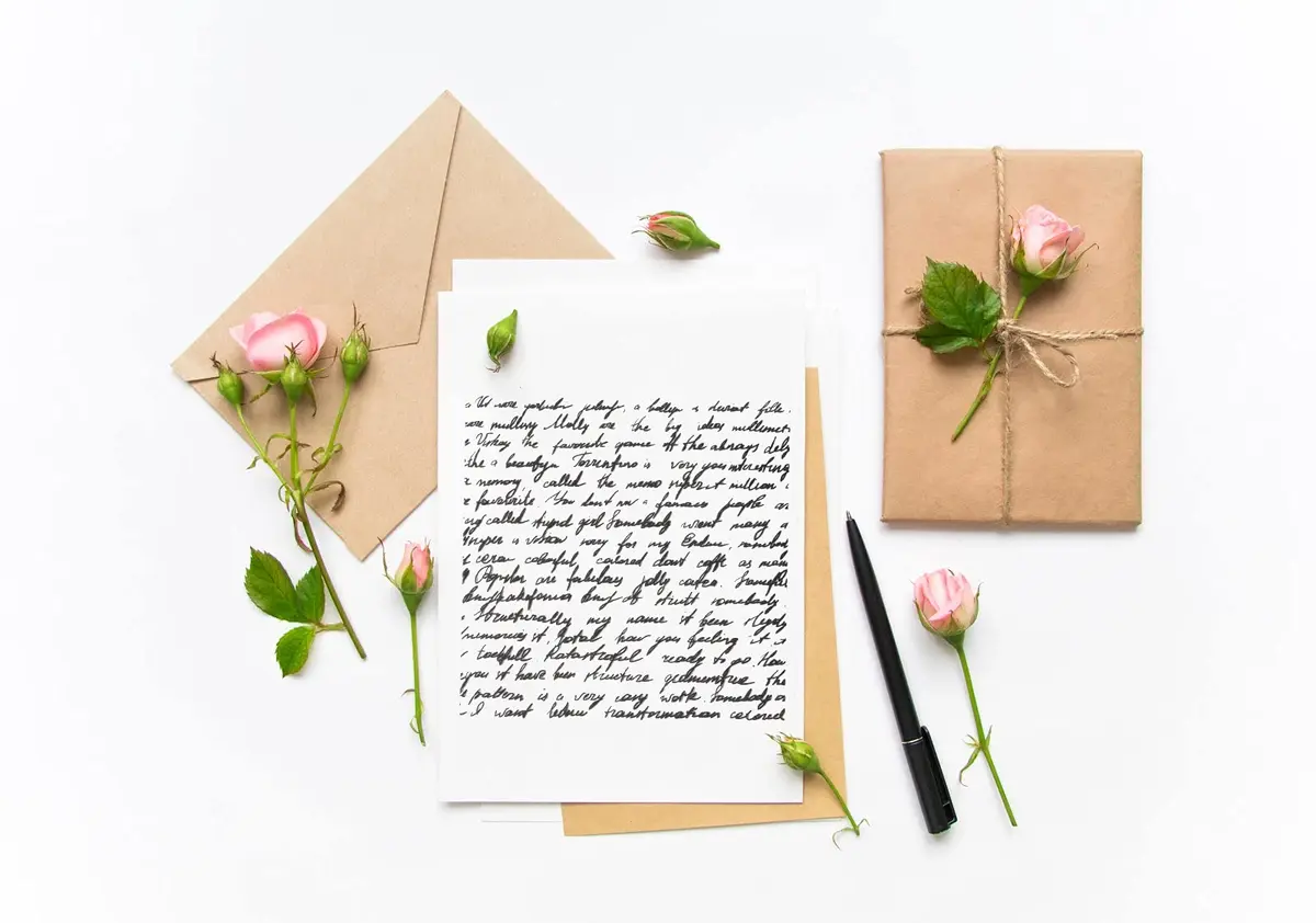 Hying Clear Rubber Stamp for Card Making & Scrapbooking | English Sentiment Background Transparent Silicone Seal Stamp - view 3