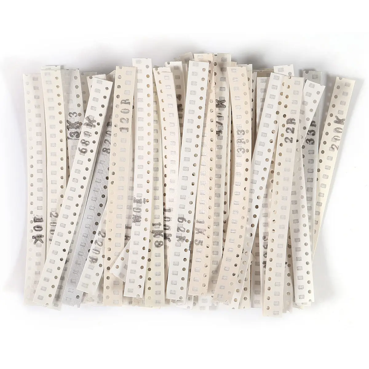 AEDIKO 1500pcs 0805 SMD Resistor Kit 1% 1/8W 60 Values 0 ohm-10M ohm | Surface Mount Chip Resistors - main product image
