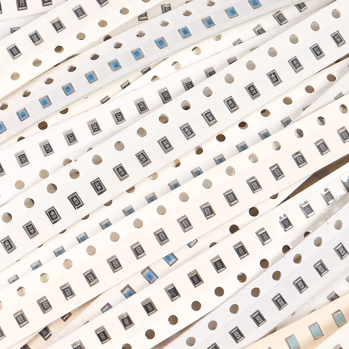 AEDIKO 1500pcs 0805 SMD Resistor Kit 1% 1/8W 60 Values 0 ohm-10M ohm | Surface Mount Chip Resistors - view 2