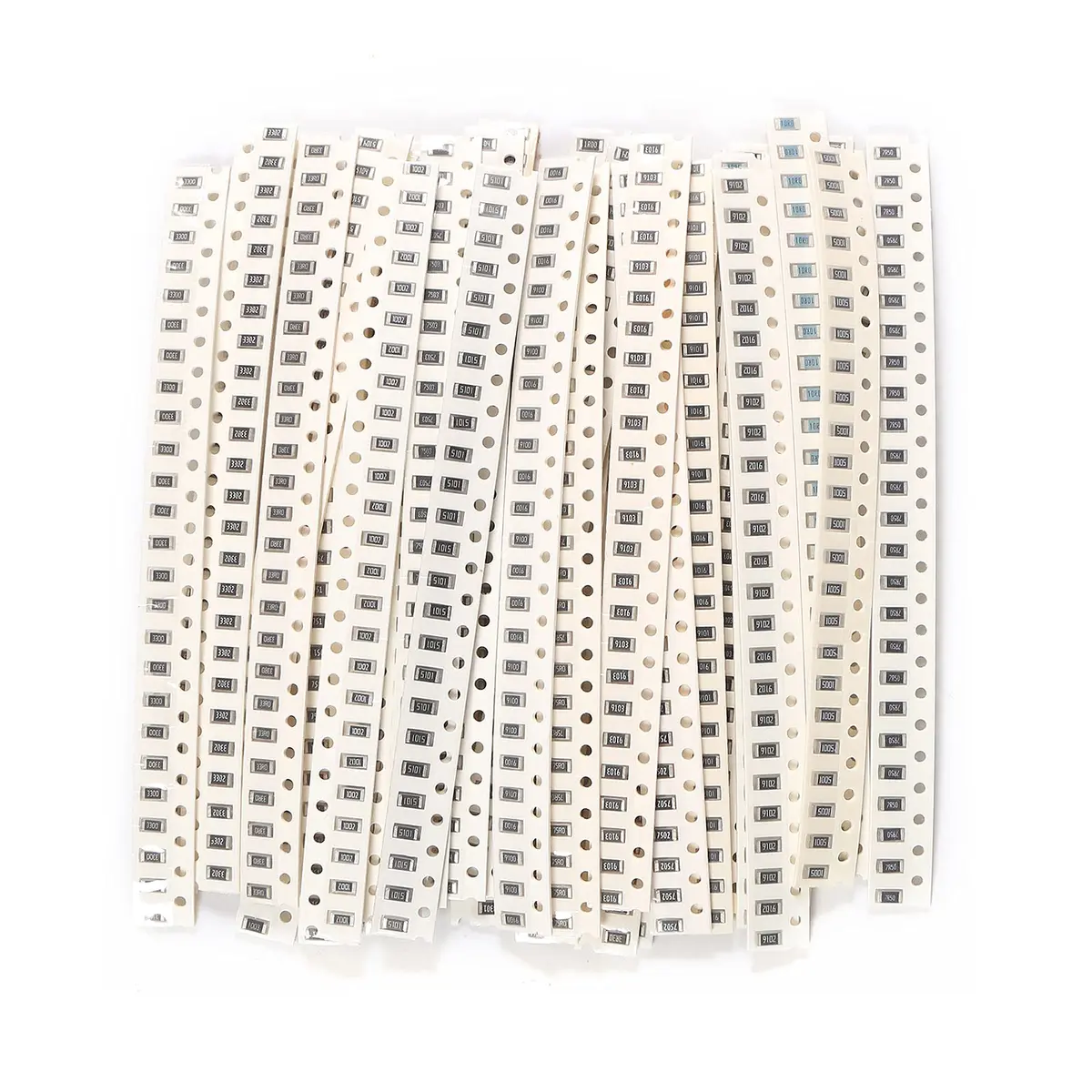 AEDIKO 900pcs 1206 Resistors Kit 36 Values | 1% Tolerance, 0.25W, Surface Mount (1206) | Assorted Chip Resistors - main product image