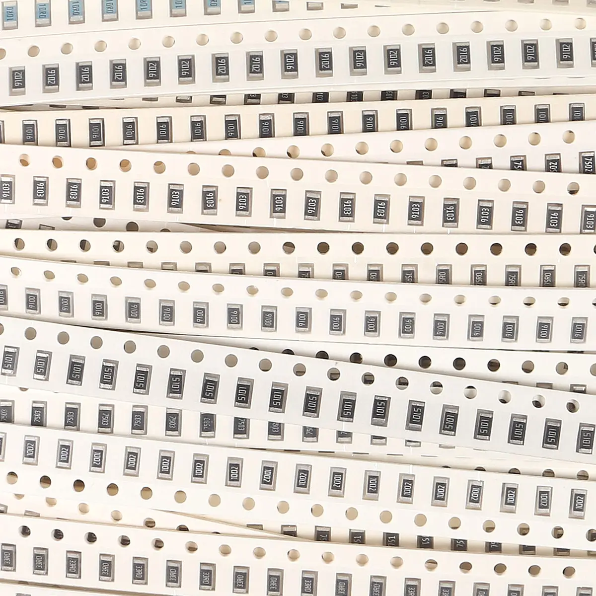 AEDIKO 900pcs 1206 Resistors Kit 36 Values | 1% Tolerance, 0.25W, Surface Mount (1206) | Assorted Chip Resistors - view 2