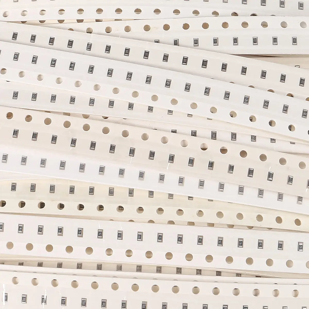 AEDIKO 1500pcs 0603 SMD Resistor Kit 1% 1/10W 0 ohm-10M ohm | 60 Values, 25pcs Each - view 2