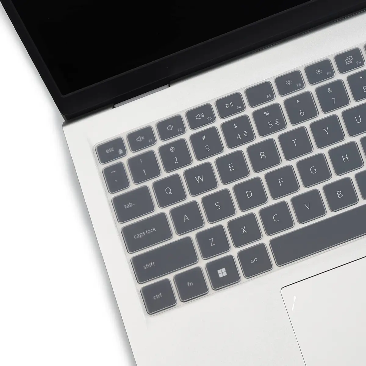 MUBUY-GOL Clear Keyboard Cover for 15.6" Dell Inspiron Laptops | Protects Against Spills & Dust - view 5
